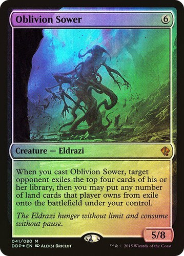 Foil oblivion sower duel - foil, ~
