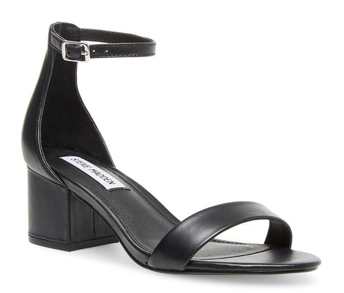 Steve madden irenee nero - nero, pelle