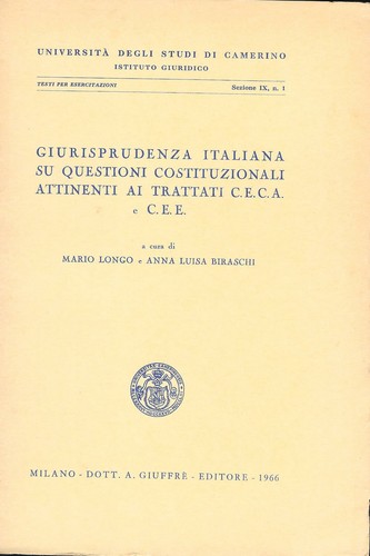 Giurisprudenza italiana - , su