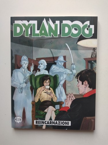 Dylan dog 265 originale - n°,