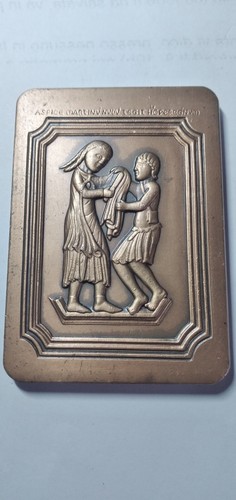 Medaglia bronzo diocesi - medaglia,