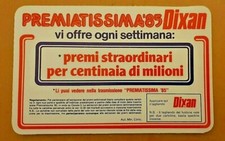 premiatissima '85 dixan