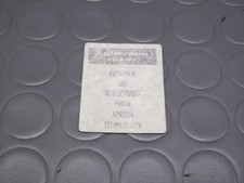 APRILIA ADESIVI ORIGINALI AF1