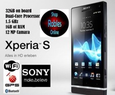 Sony Xperia S 32 GB nero