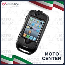 SUPPORTO CELLULAR LINE PER PORTA IPHONE 4S/4 PER MOTO MANUBRI TUBOLARI