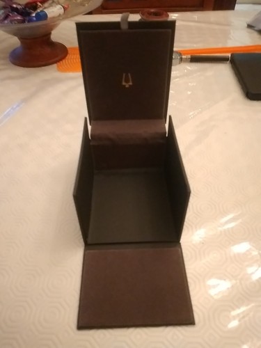 Bulova scatola per orologio - bulova-,