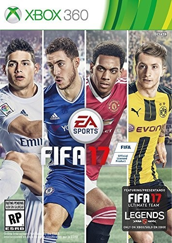 Fifa read - 17, (xbox