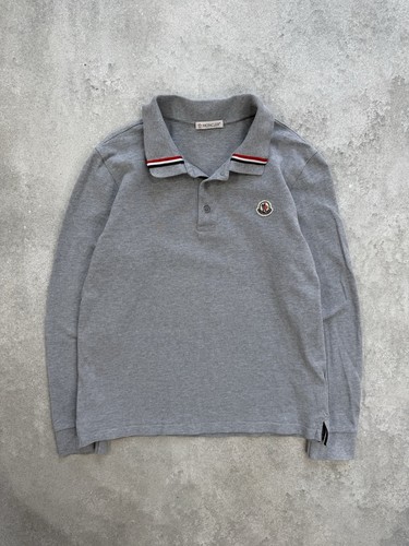 Polo moncler manica lunga - polo,