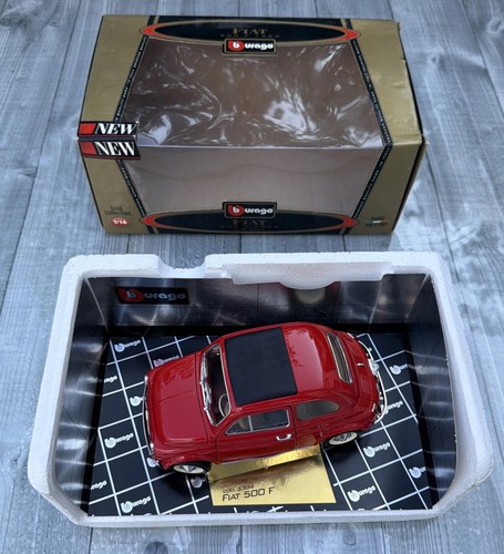 Bburago fiat 500 1965 rosso - 1965,