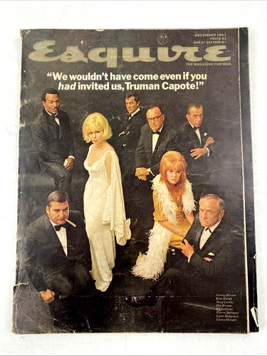 Vintage esquire magazine - esquire,