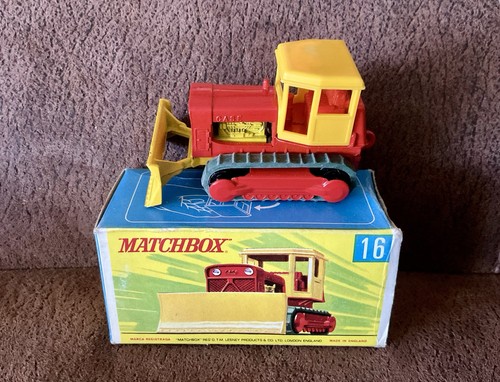 Matchbox trattore case - 16,