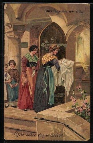 Litografia que votre règne - litografia,
