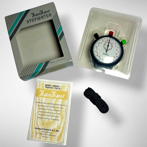 Cronometro vintage hanhart - cronometro,