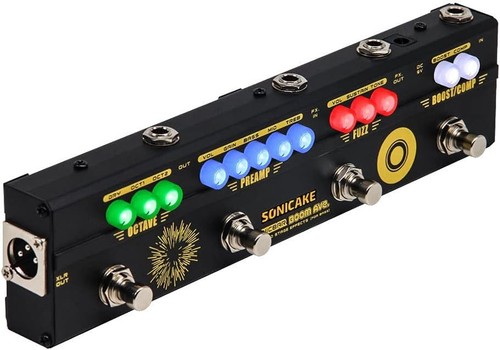 Boom ave bass preamp - preamp, di