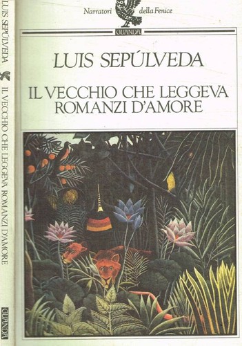 Vecchio che leggeva romanzi - vecchio,