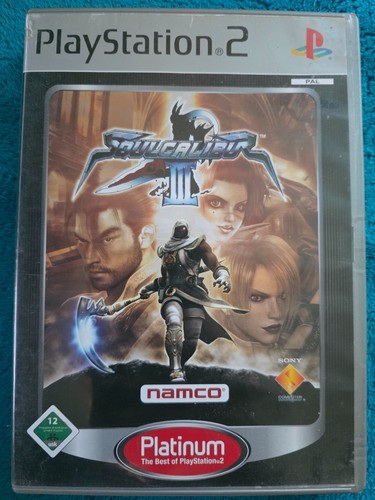 Soulcalibur iii ps2 - soulcalibur,