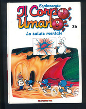 Esplorando il Corpo Umano Hd 36 "La Salute Mentale" Edicola De Agostini 1990 ▓