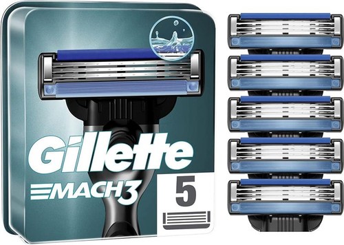 Gillette mach3 lamette - lamette, di