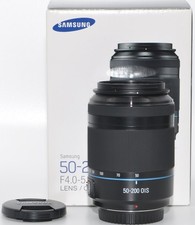 Obiettivo Samsung NX Lens 4.0-5.6 50-200mm III ED OIS funzione i Z.T. Buono #1
