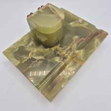 Marble Fountain Pen Inkwell