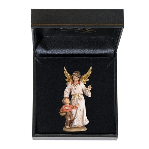 Statua angelo custode bambino - statua,