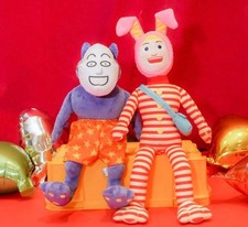 Peluche Papavero il Performer