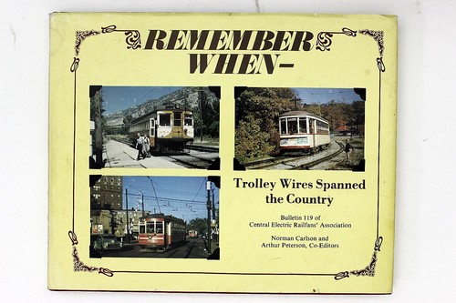 Remember when trolley wires - when,