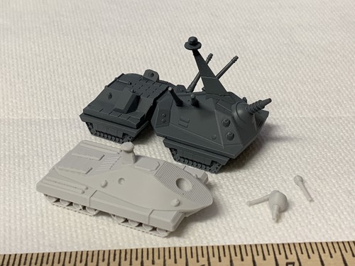 Red super tank pack 6mm - 2,