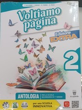VOLTIAMO PAGINA Vol. 2 - Libro di Antologia Italiana per Scuola Media