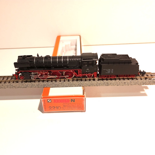 Locomotora vapor 177 db - br,