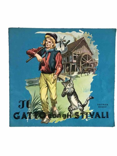 Gatto con gli - , ed
