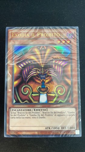 Deck exodia proibito - deck, sealed