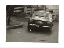 G1145. Simca 1000 coupé. Rallye de Monte Carlo 1965. Photo argentique