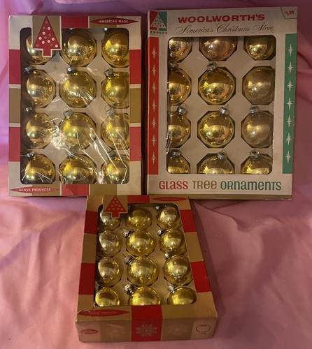Scatole palline vetro - scatole,