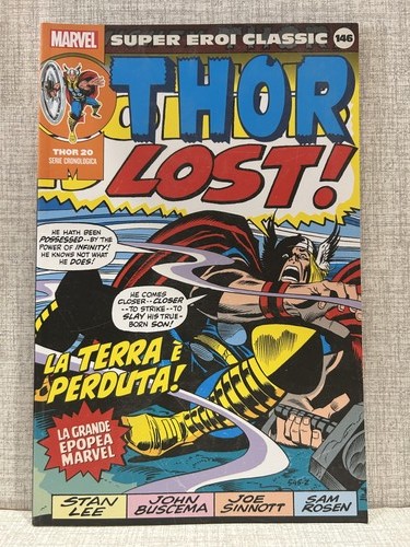 Fumetto thor marvel super - thor,