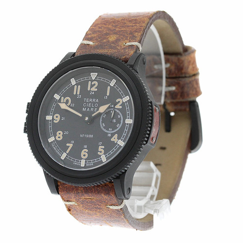 Orologio uomo terra - orologio, cielo