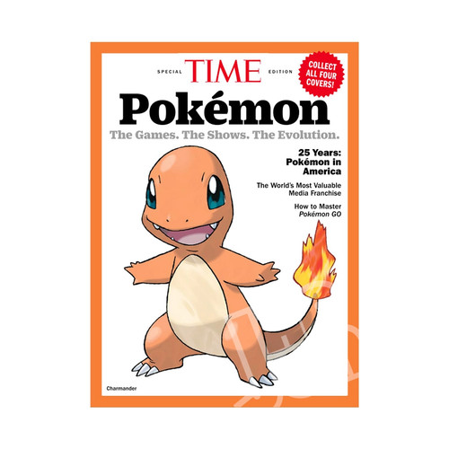 Pokémon time magazine special - pokémon,