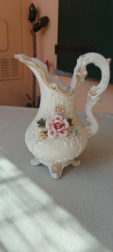 Brocca capodimonte porcellana - capodimonte,