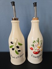 Huile d'Olive Oil & Vinaigre