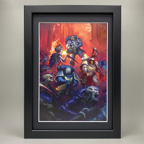 Ultramarines tiranidi - ultramarines,