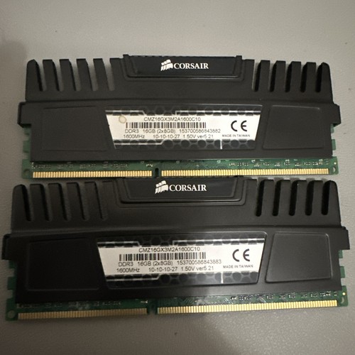 Ram corsair ddr3 - ddr3, (2x8gb)