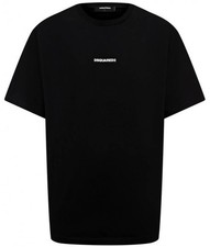 DSQUARED2 SLOUCH FIT LOGO TEE