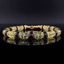 Bracciale in vetro all'uranio