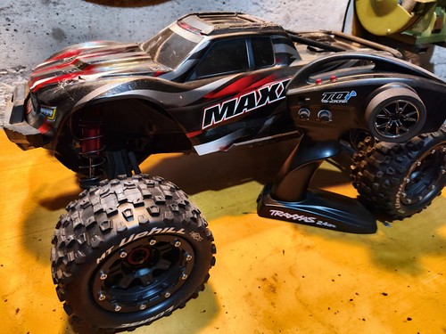 Traxxas maxx monster - maxx, 1:10