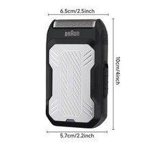 Rasoio Elettrico Braun M606