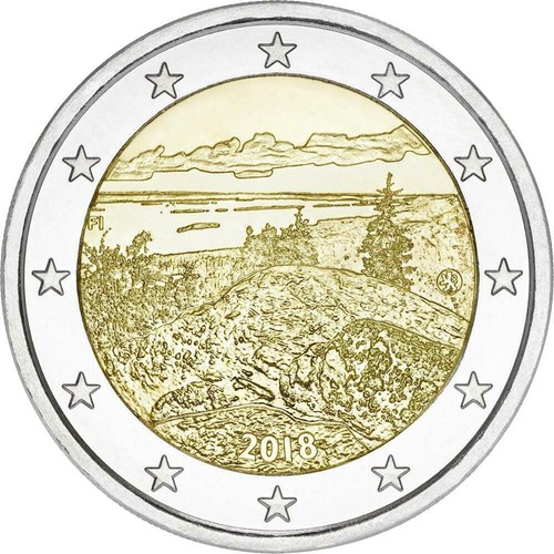 Finlandia 2018 euro - ,