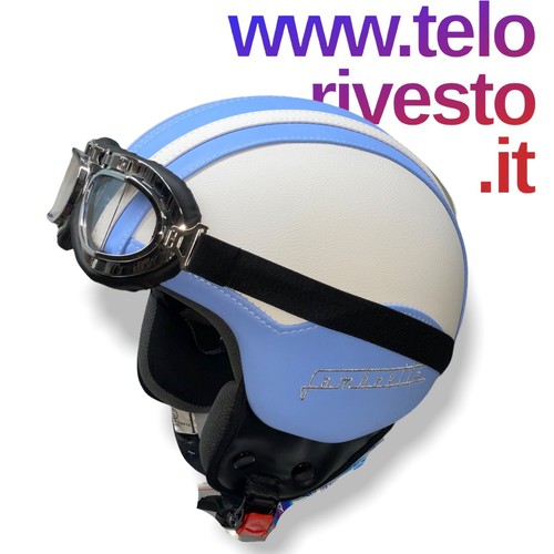 Casco lambretta vintage - lambretta,