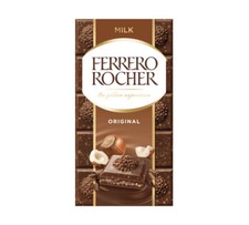 FERRERO ROCHER TAVOLETTA DI