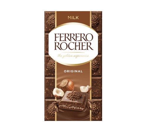 Ferrero rocher tavoletta - rocher, di