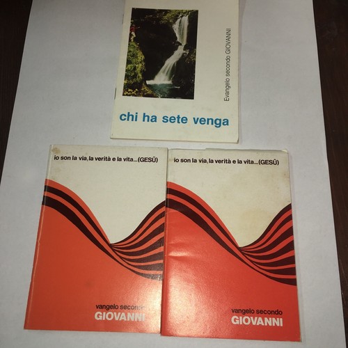 Copie evangelo di giovanni - 3,